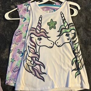 Unicorns Tank Tops(sold)
